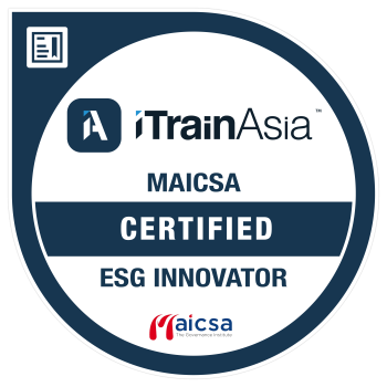 Certification ESG MAICSA-01