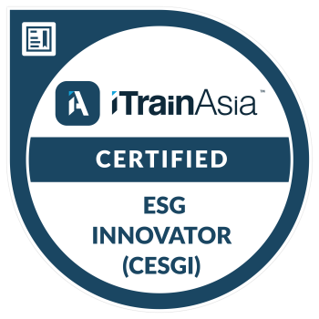 iTrainAsia - All courses - Digital Credential Badges - 2024_CESGI