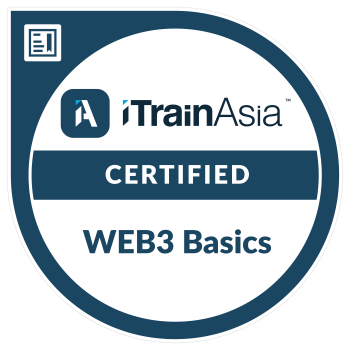 iTrainAsia - All courses - Digital Credential Badges - 2024_Web3 Basics